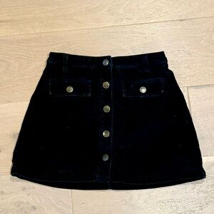 CREWCUTS corduroy mini skirt GIRLS 14